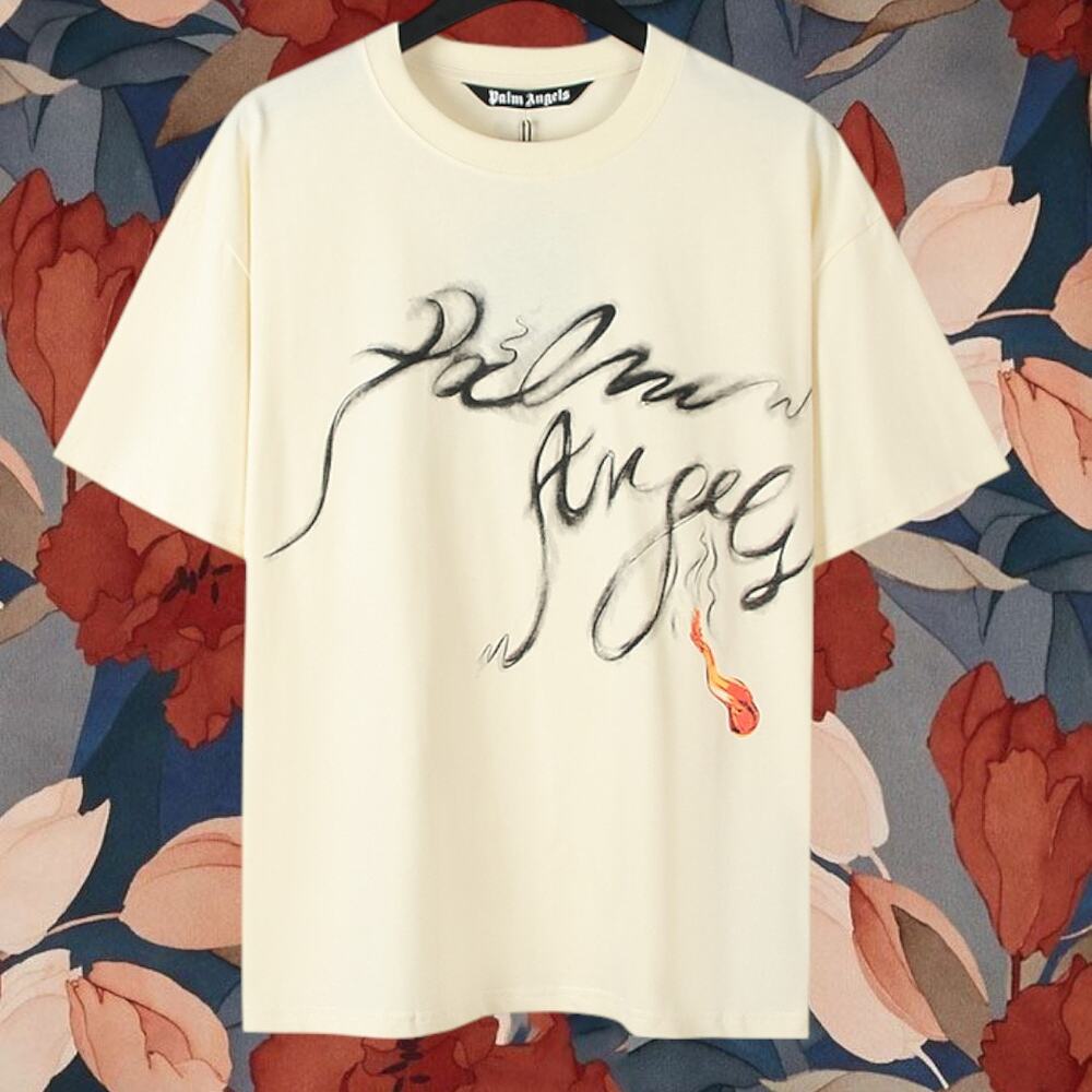 Palm Angels Men's Casual Short Sleeve